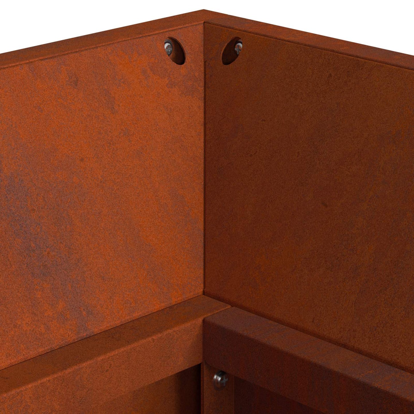 Vuurkorf Bruin 160 x 45 x 35 cm Staal is nu te koop bij PeponiXL, paradijselijk wonen!