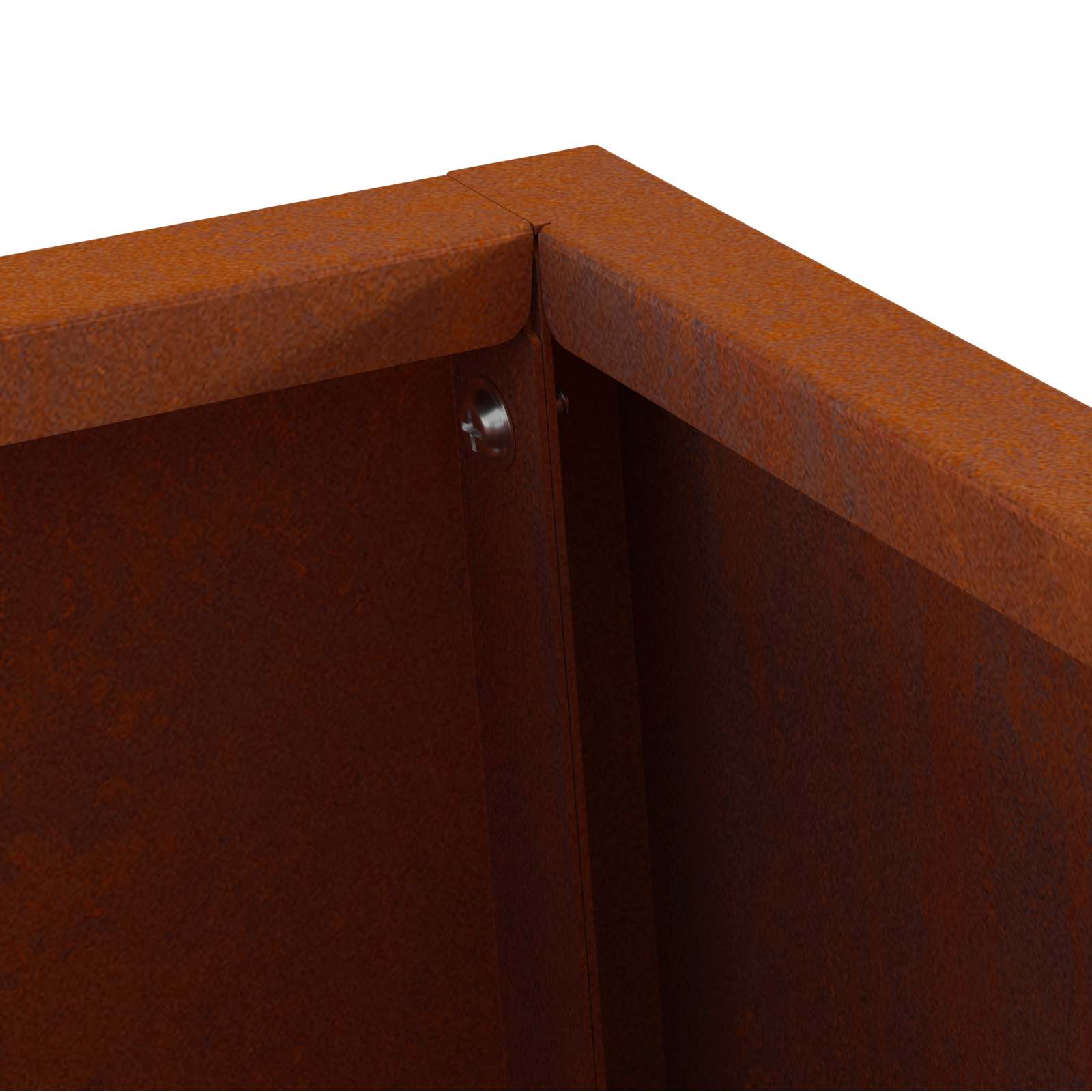 Vuurkorf Bruin 50 x 35 x 100 cm Cortenstaal is nu te koop bij PeponiXL, paradijselijk wonen!