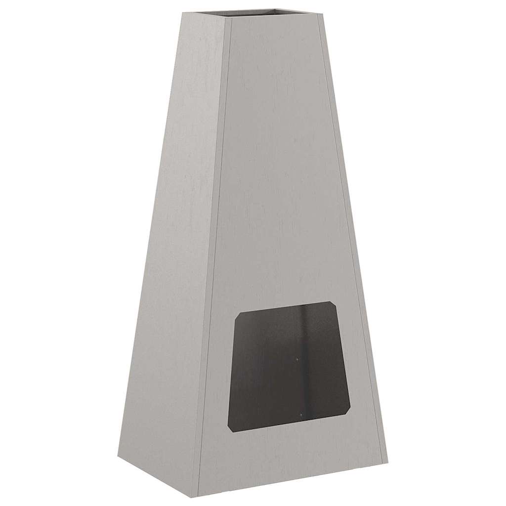 Vuurkorf Bruin 50 x 35 x 100 cm Cortenstaal is nu te koop bij PeponiXL, paradijselijk wonen!