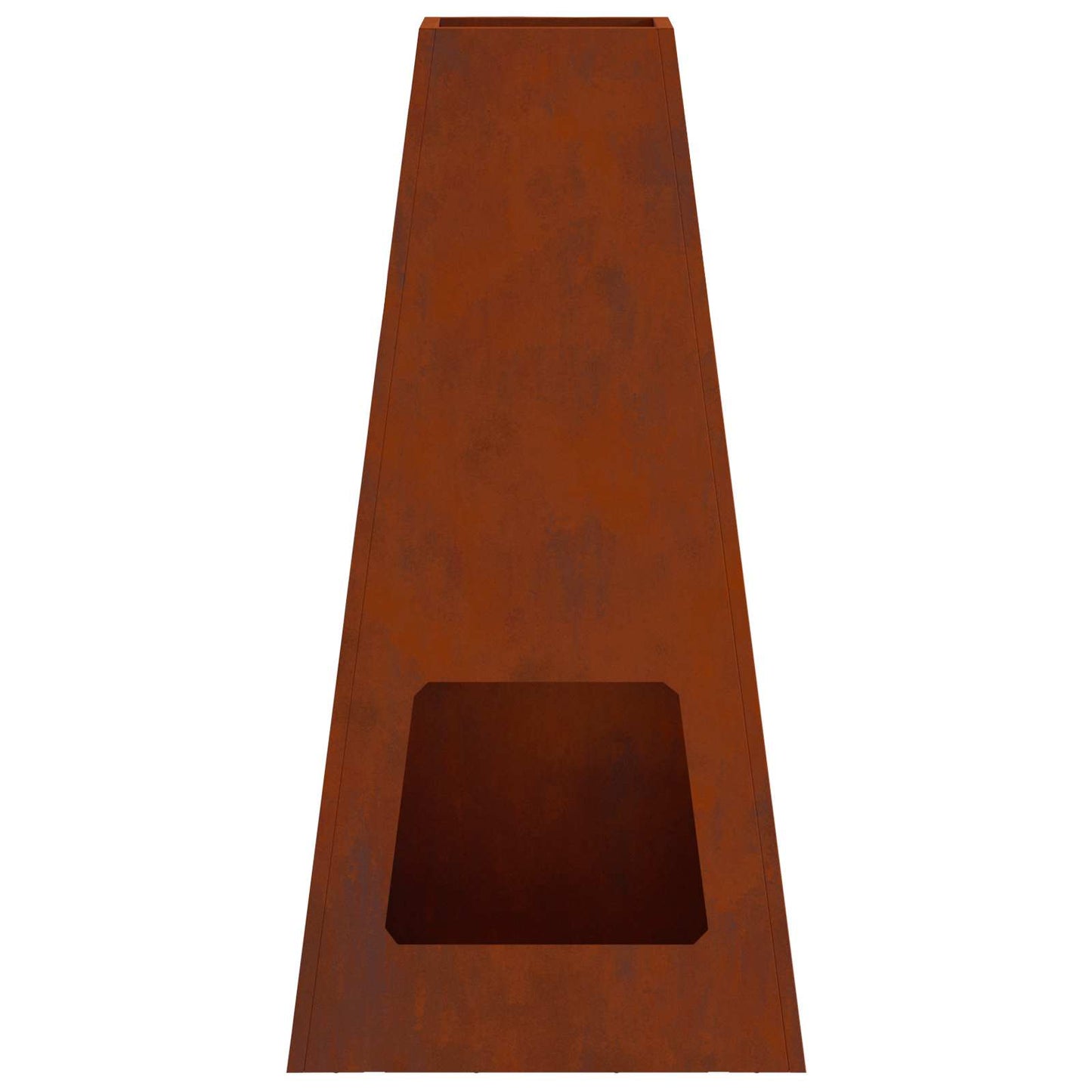 Vuurkorf Bruin 50 x 35 x 100 cm Cortenstaal is nu te koop bij PeponiXL, paradijselijk wonen!