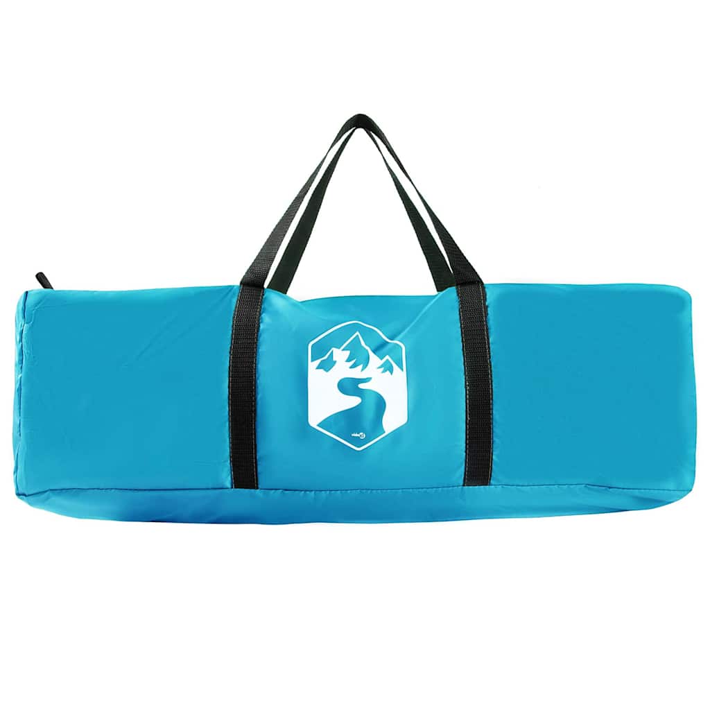 Luifeltent Blauw 243 x 243 x 251 cm Stof is nu te koop bij PeponiXL, paradijselijk wonen!