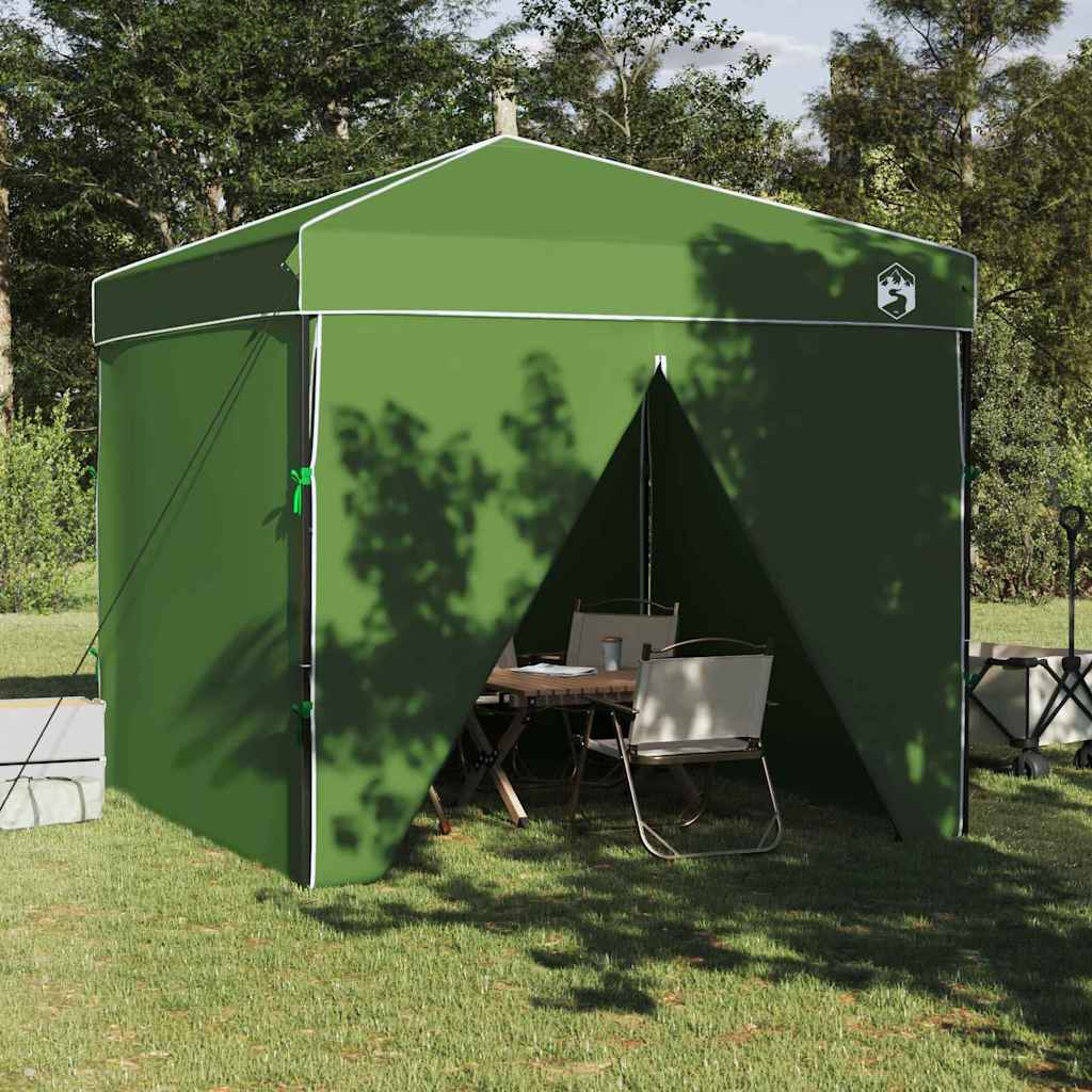 Luifeltent Groen 243 x 243 x 251 cm Stof is nu te koop bij PeponiXL, paradijselijk wonen!