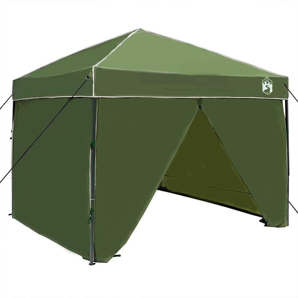 Luifeltent Groen 243 x 243 x 251 cm Stof is nu te koop bij PeponiXL, paradijselijk wonen!