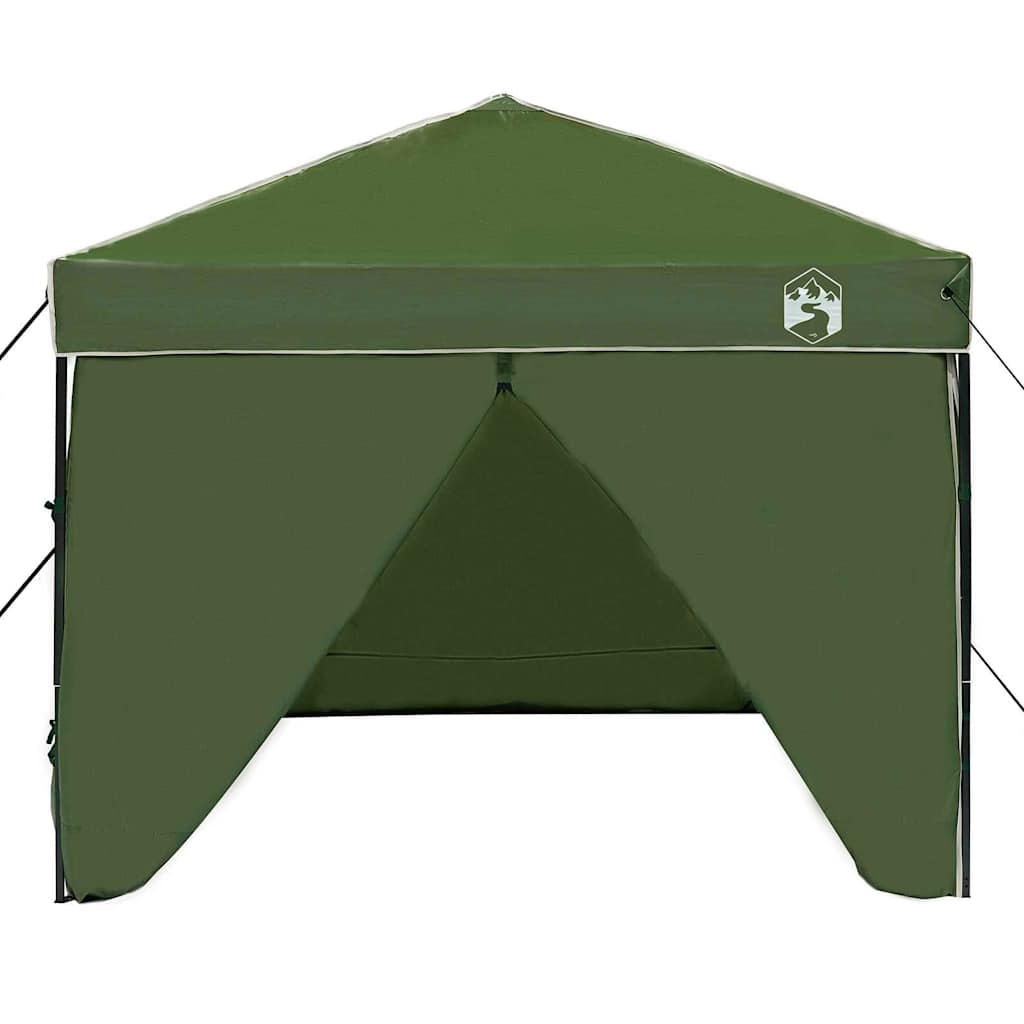 Luifeltent Groen 243 x 243 x 251 cm Stof is nu te koop bij PeponiXL, paradijselijk wonen!