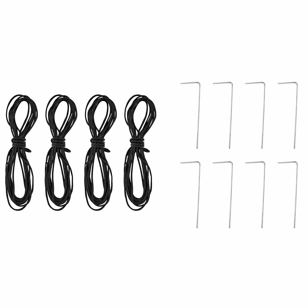 Luifeltent Oranje 243 x 243 x 251 cm Stof is nu te koop bij PeponiXL, paradijselijk wonen!