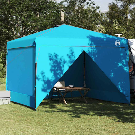 Luifeltent Blauw 290 x 290 x 251 cm Stof is nu te koop bij PeponiXL, paradijselijk wonen!