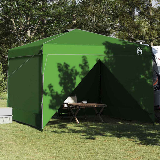 Luifeltent Groen 290 x 290 x 251 cm Stof is nu te koop bij PeponiXL, paradijselijk wonen!