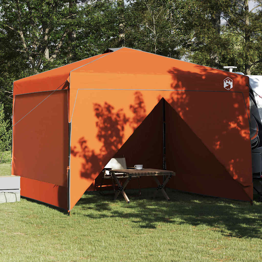 Luifeltent Oranje 290 x 290 x 251 cm Stof is nu te koop bij PeponiXL, paradijselijk wonen!