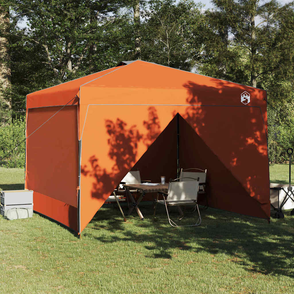Luifeltent Oranje 290 x 290 x 251 cm Stof is nu te koop bij PeponiXL, paradijselijk wonen!