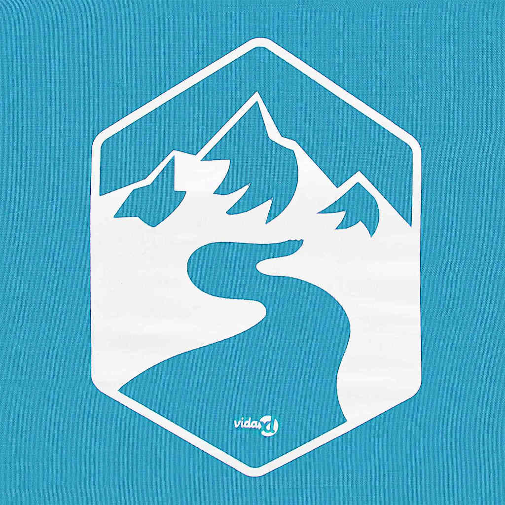 Luifeltent Blauw 290 x 290 x 251 cm Stof is nu te koop bij PeponiXL, paradijselijk wonen!