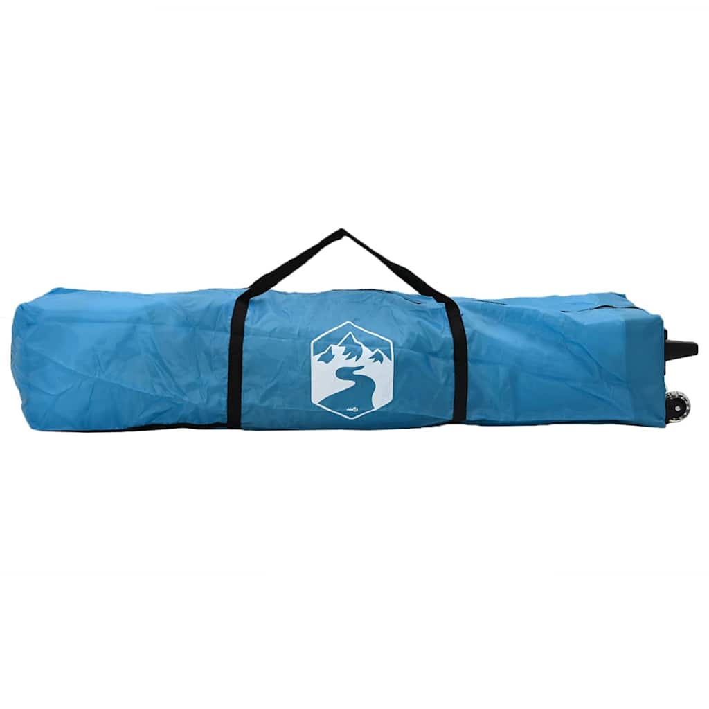 Luifeltent Blauw 395 x 395 x 251 cm Stof is nu te koop bij PeponiXL, paradijselijk wonen!