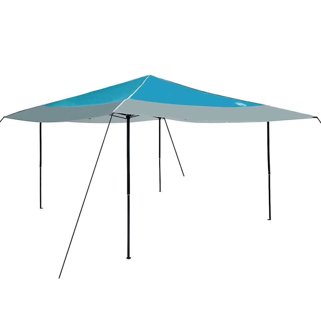 Luifeltent Blauw 395 x 395 x 251 cm Stof is nu te koop bij PeponiXL, paradijselijk wonen!