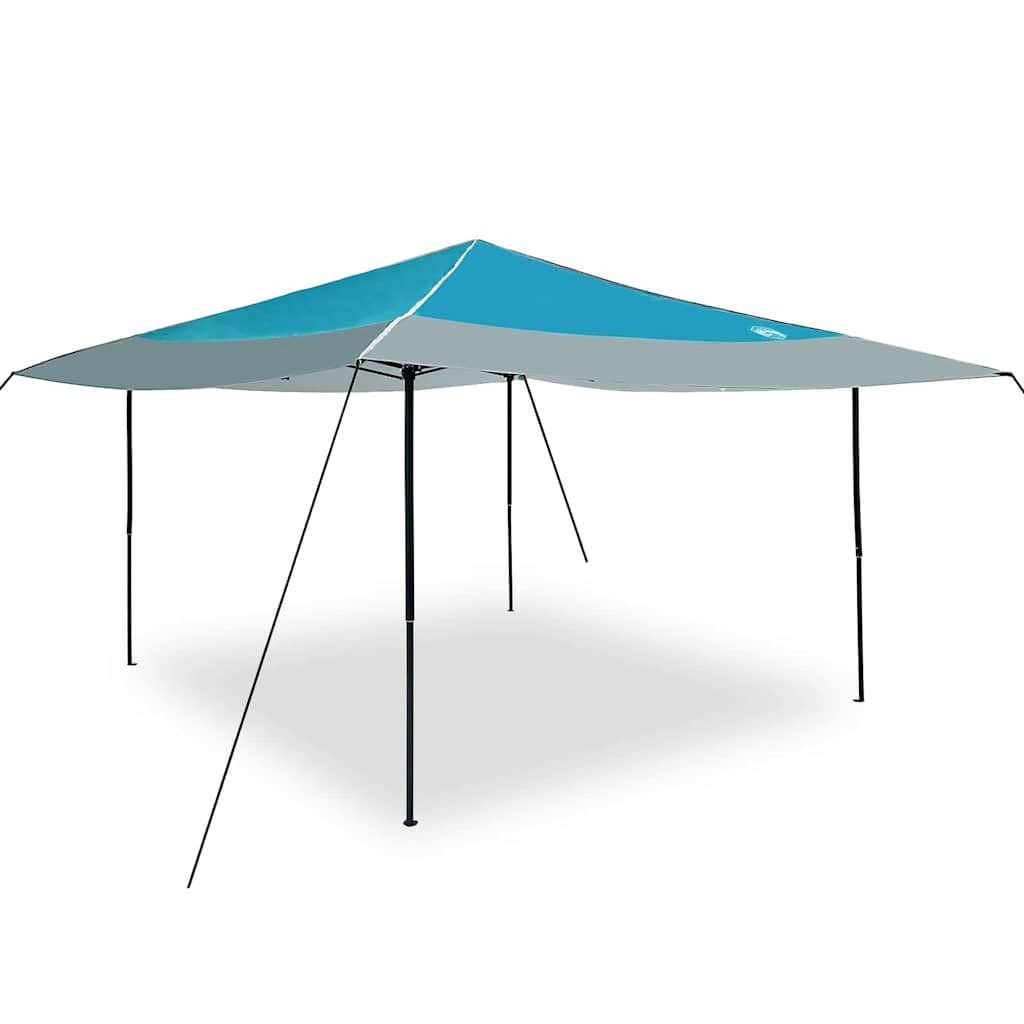Luifeltent Blauw 395 x 395 x 251 cm Stof is nu te koop bij PeponiXL, paradijselijk wonen!