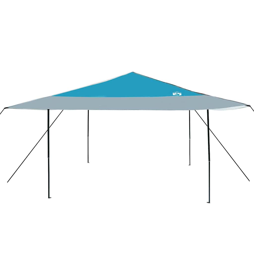 Luifeltent Blauw 395 x 395 x 251 cm Stof is nu te koop bij PeponiXL, paradijselijk wonen!