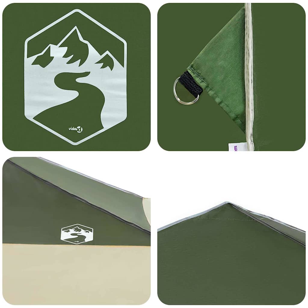 Luifeltent Groen 395 x 395 x 251 cm Stof is nu te koop bij PeponiXL, paradijselijk wonen!