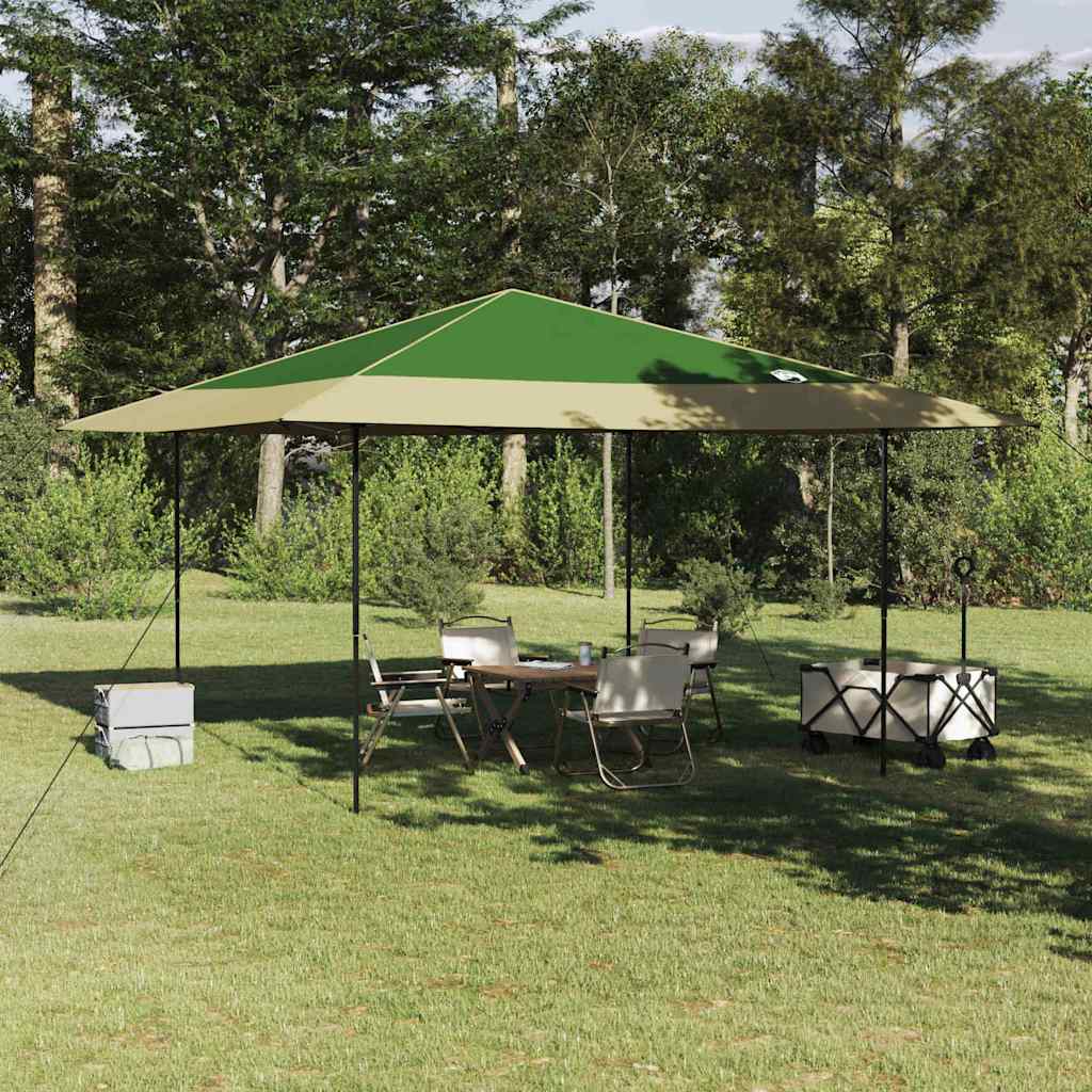 Luifeltent Groen 395 x 395 x 251 cm Stof is nu te koop bij PeponiXL, paradijselijk wonen!