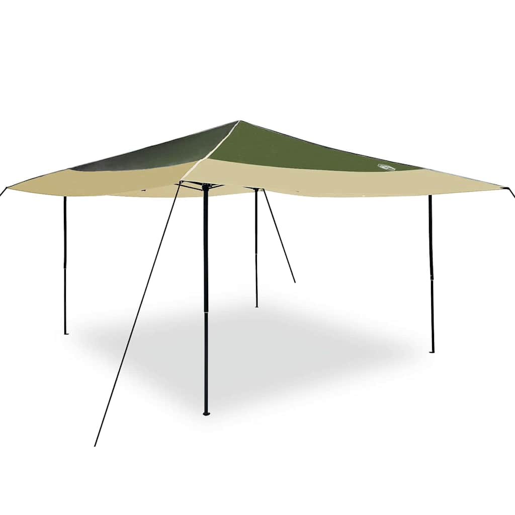 Luifeltent Groen 395 x 395 x 251 cm Stof is nu te koop bij PeponiXL, paradijselijk wonen!