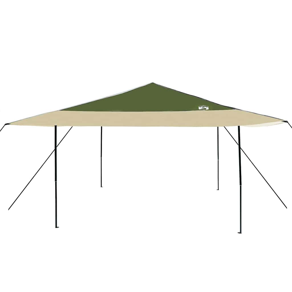 Luifeltent Groen 395 x 395 x 251 cm Stof is nu te koop bij PeponiXL, paradijselijk wonen!