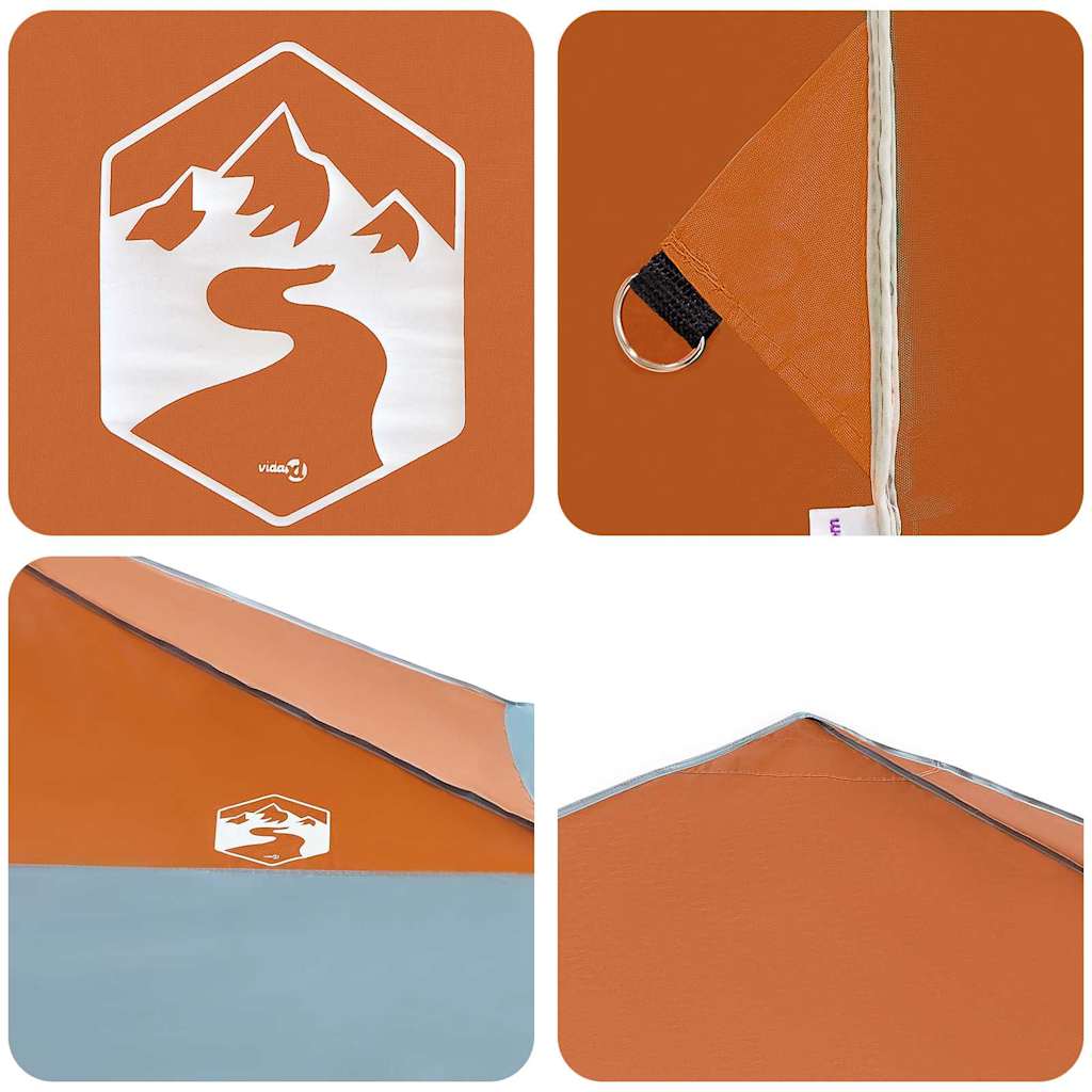 Luifeltent Oranje 395 x 395 x 251 cm Stof is nu te koop bij PeponiXL, paradijselijk wonen!