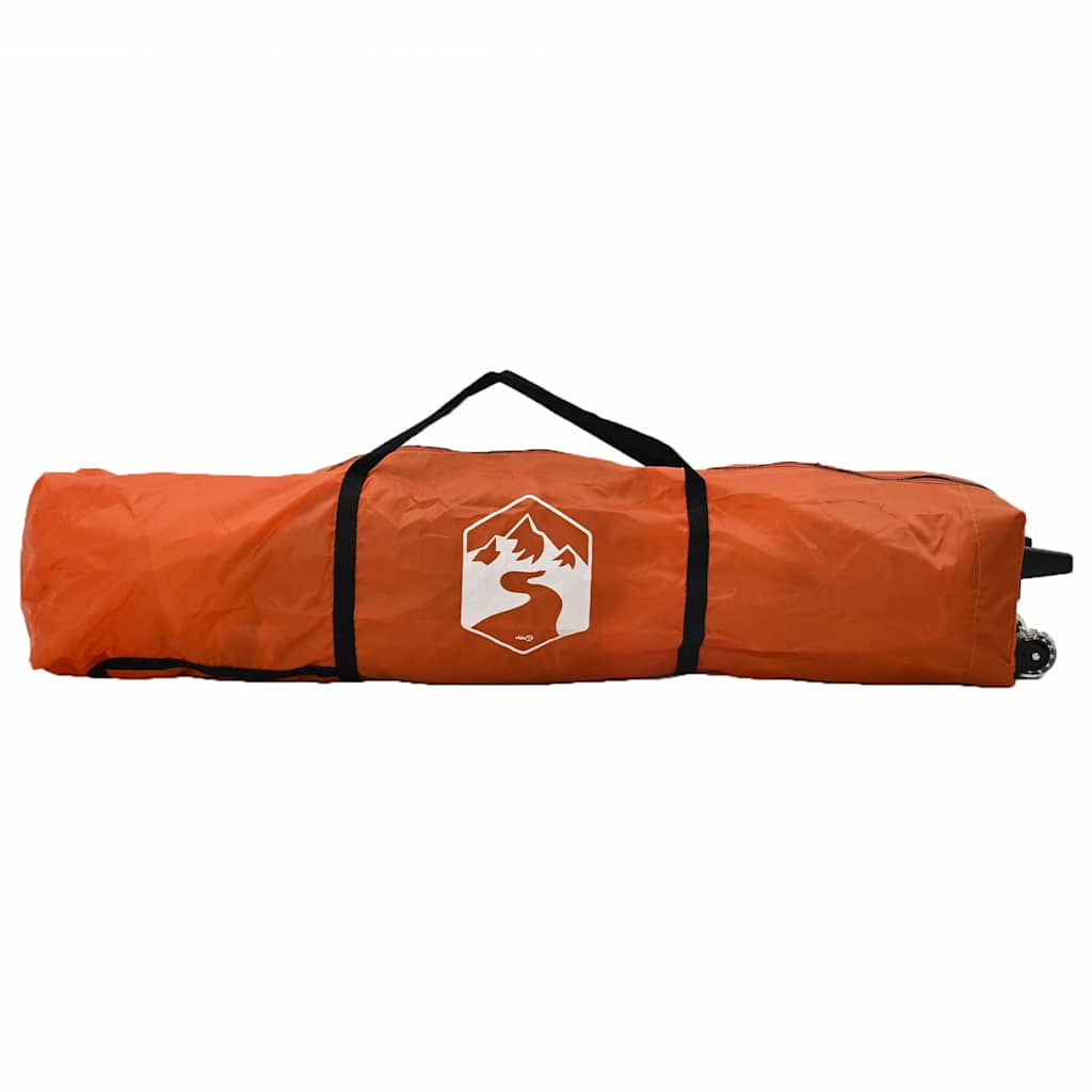 Luifeltent Oranje 395 x 395 x 251 cm Stof is nu te koop bij PeponiXL, paradijselijk wonen!