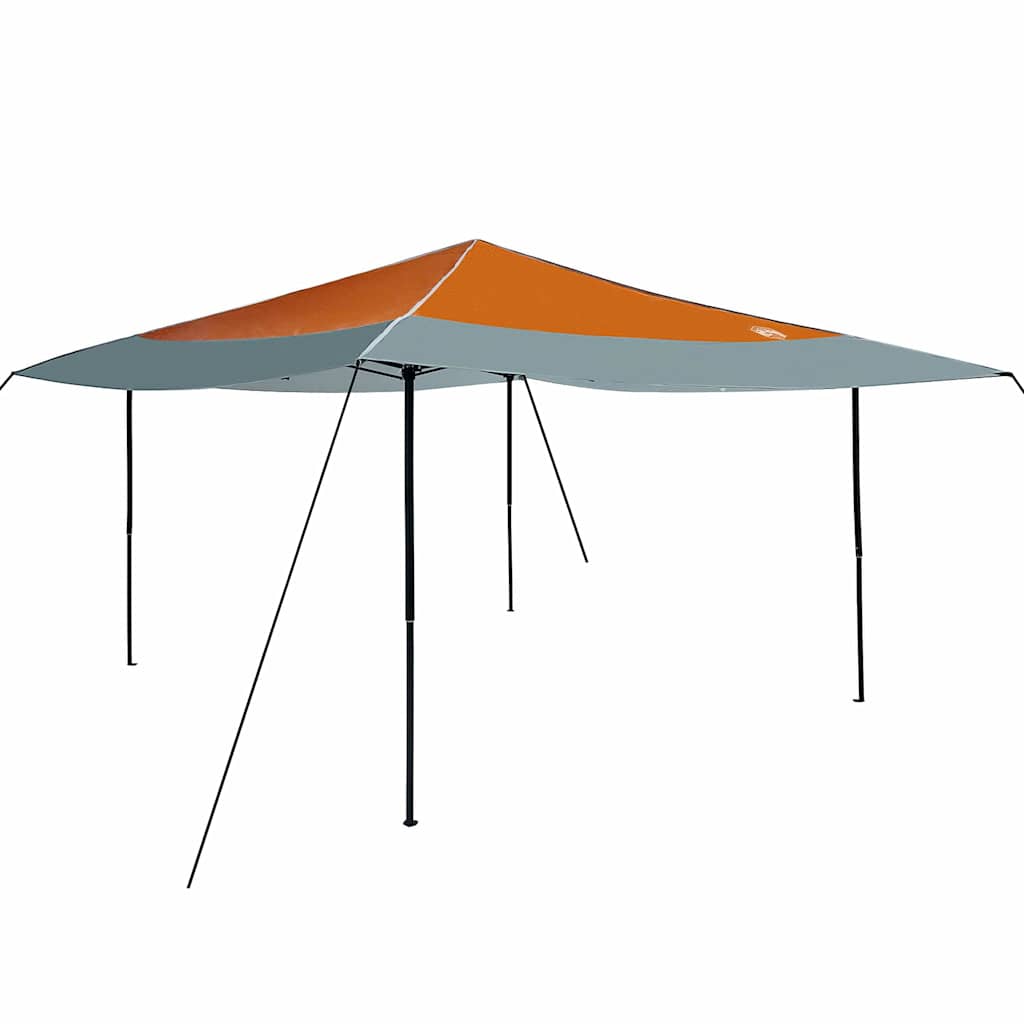 Luifeltent Oranje 395 x 395 x 251 cm Stof is nu te koop bij PeponiXL, paradijselijk wonen!