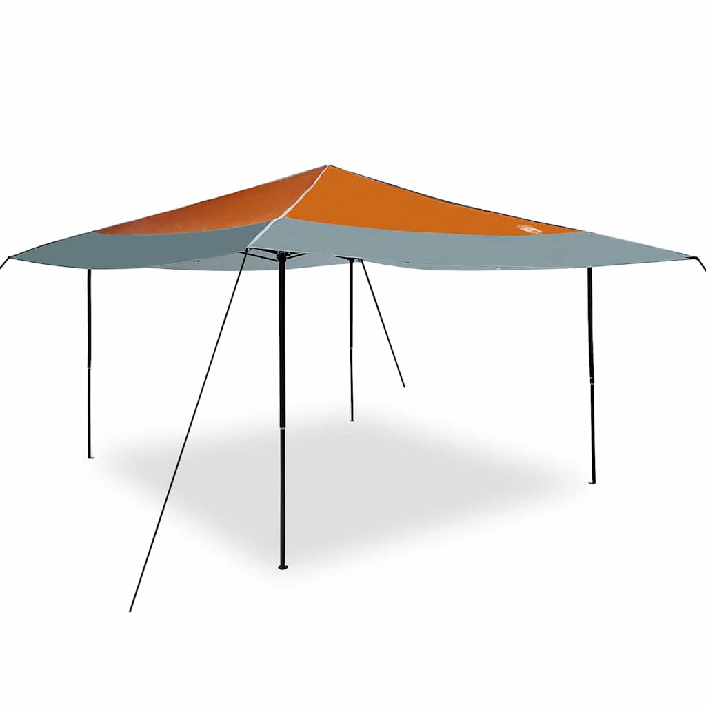 Luifeltent Oranje 395 x 395 x 251 cm Stof is nu te koop bij PeponiXL, paradijselijk wonen!