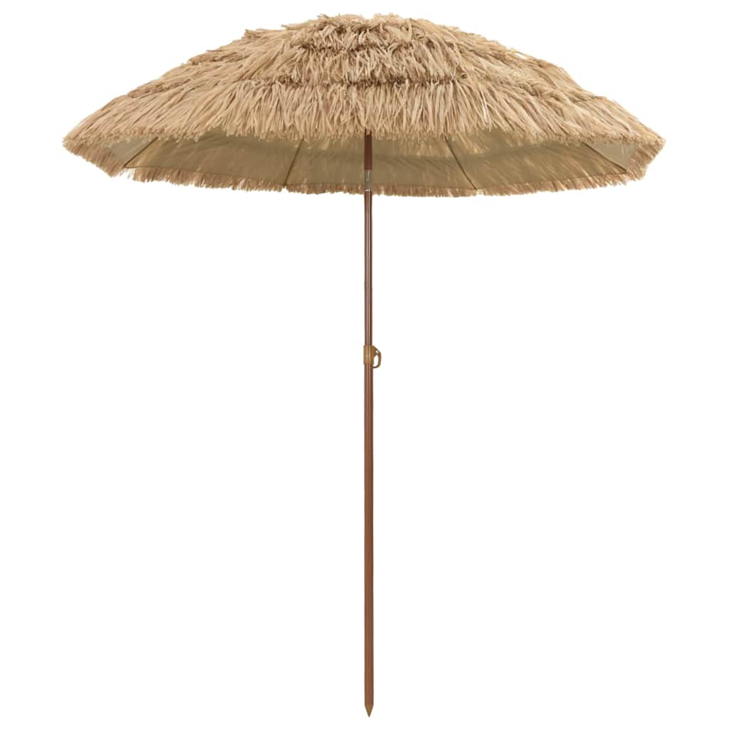 Tuinparasol Naturel 160 x 160 x 196 cm is nu te koop bij PeponiXL, paradijselijk wonen!
