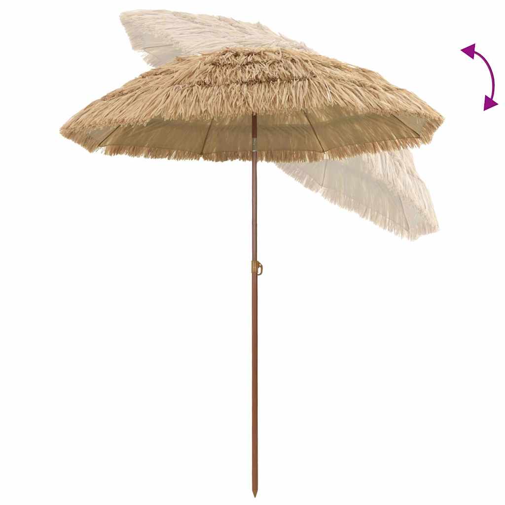 Tuinparasol Naturel 160 x 160 x 196 cm is nu te koop bij PeponiXL, paradijselijk wonen!
