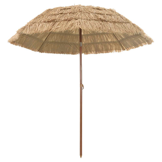 Tuinparasol Naturel 205 x 205 x 210 cm is nu te koop bij PeponiXL, paradijselijk wonen!