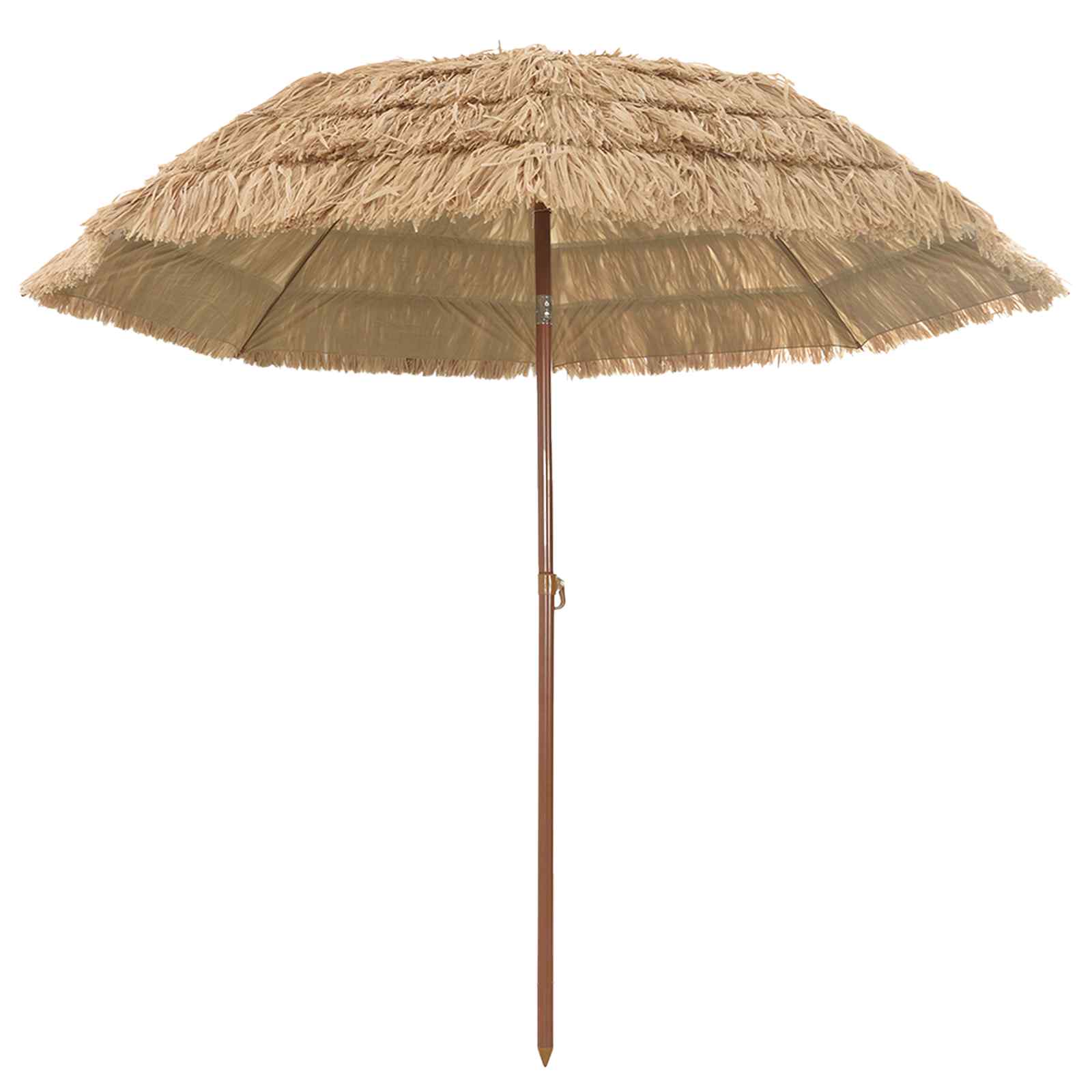 Tuinparasol Naturel 255 x 255 x 255 cm is nu te koop bij PeponiXL, paradijselijk wonen!