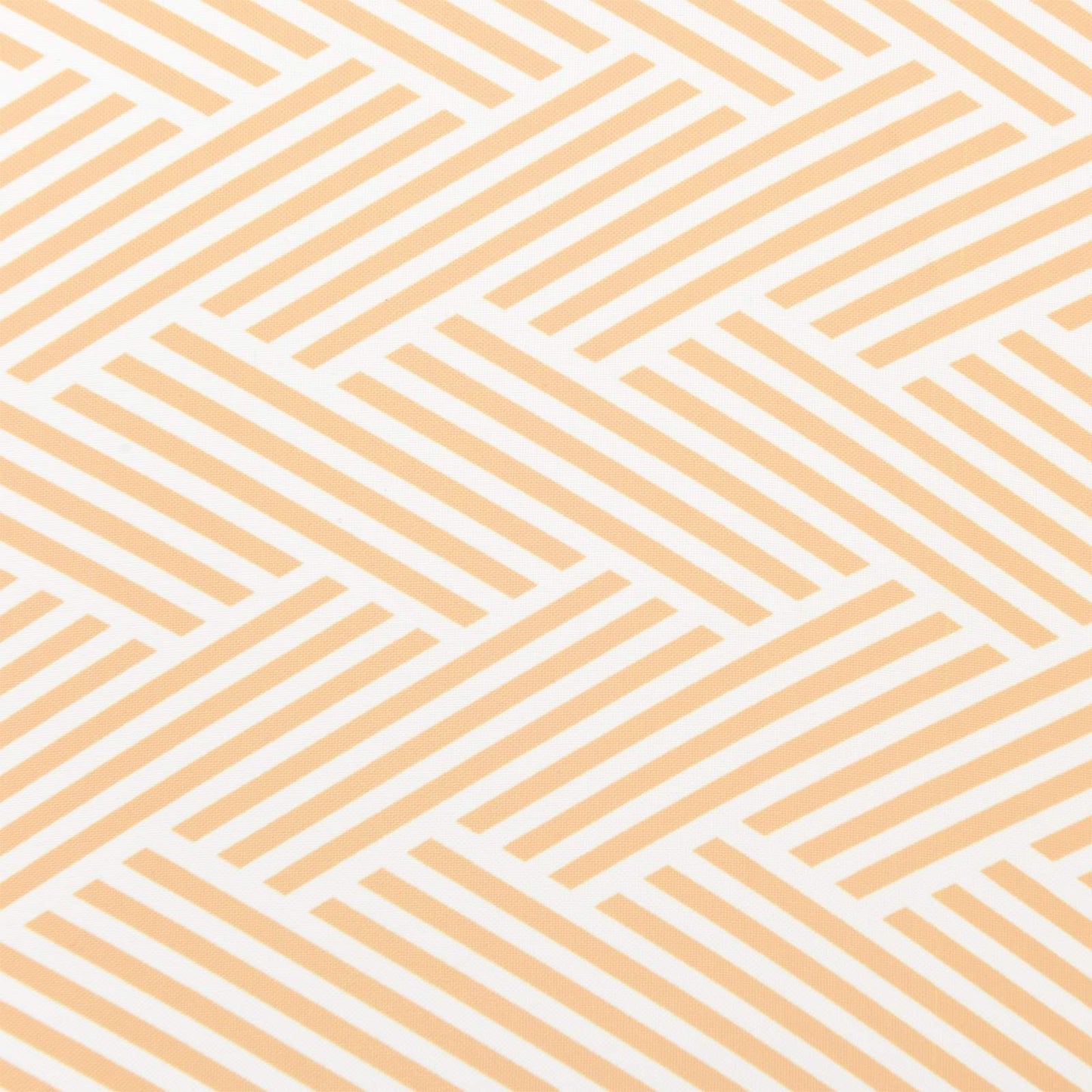 Strandparasol Geel en Wit 205 x 205 x 210 cm Polyester en staal is nu te koop bij PeponiXL, paradijselijk wonen!