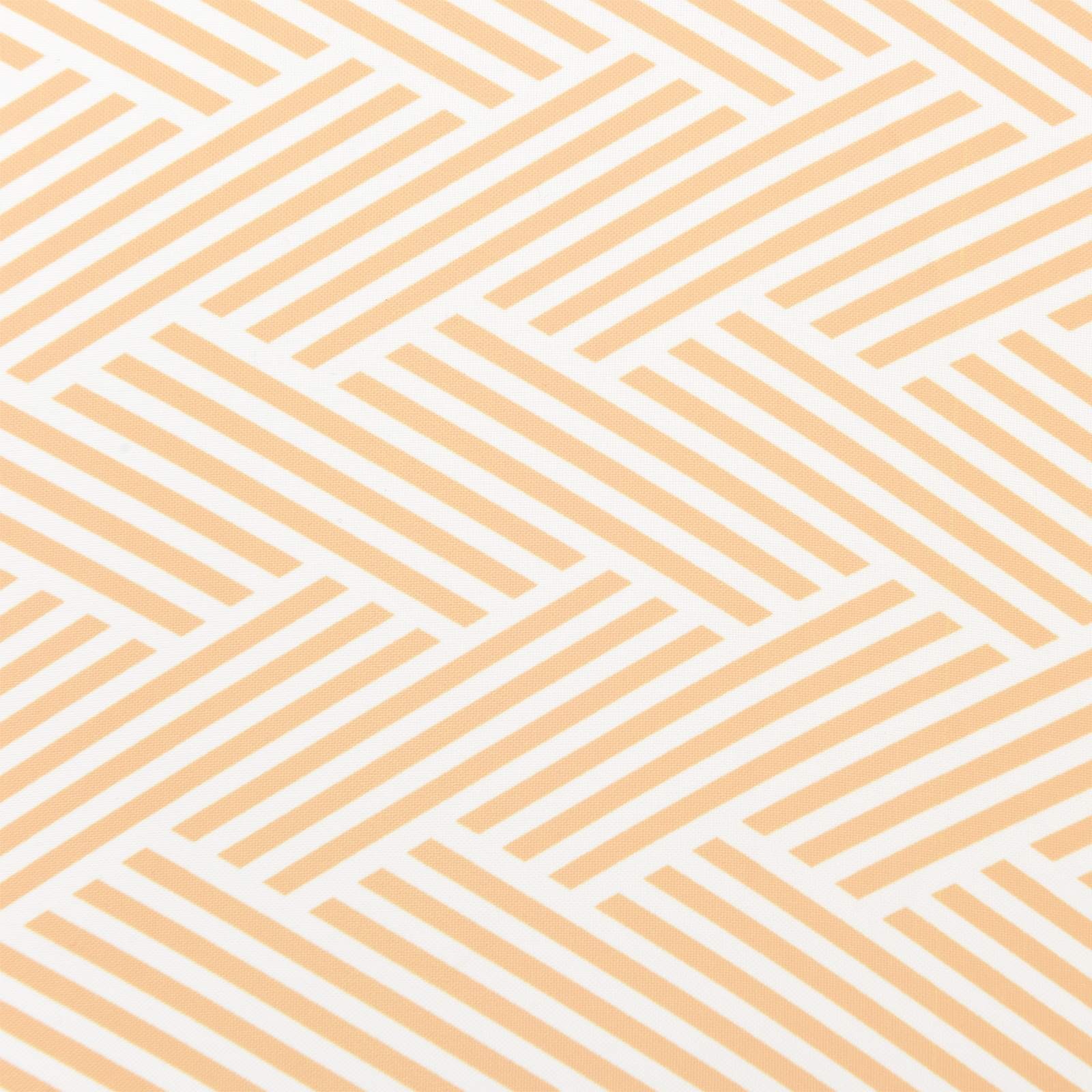 Strandparasol Geel en Wit 205 x 205 x 210 cm Polyester en staal is nu te koop bij PeponiXL, paradijselijk wonen!