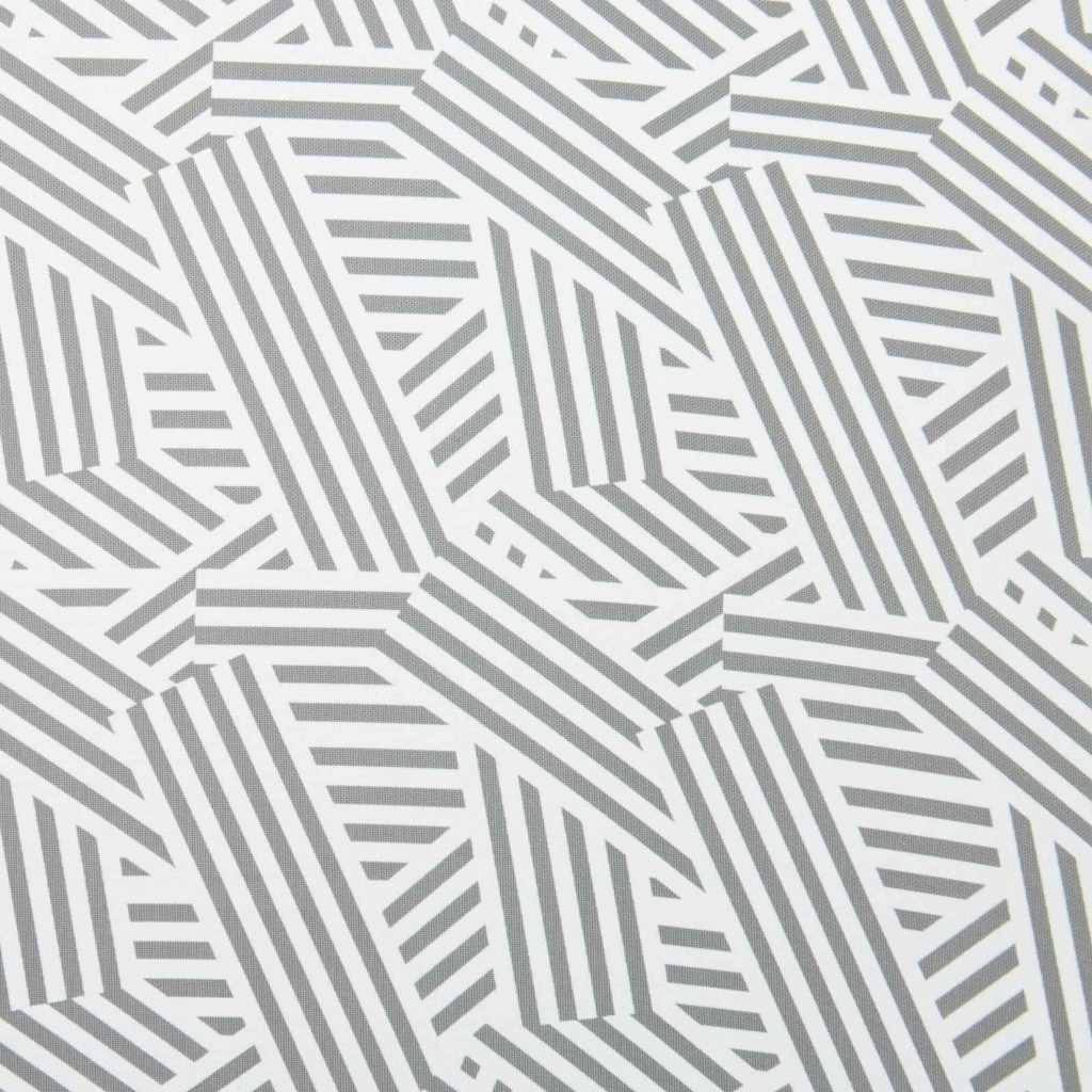 Strandparasol Grijs en Wit 160 x 160 x 196 cm is nu te koop bij PeponiXL, paradijselijk wonen!