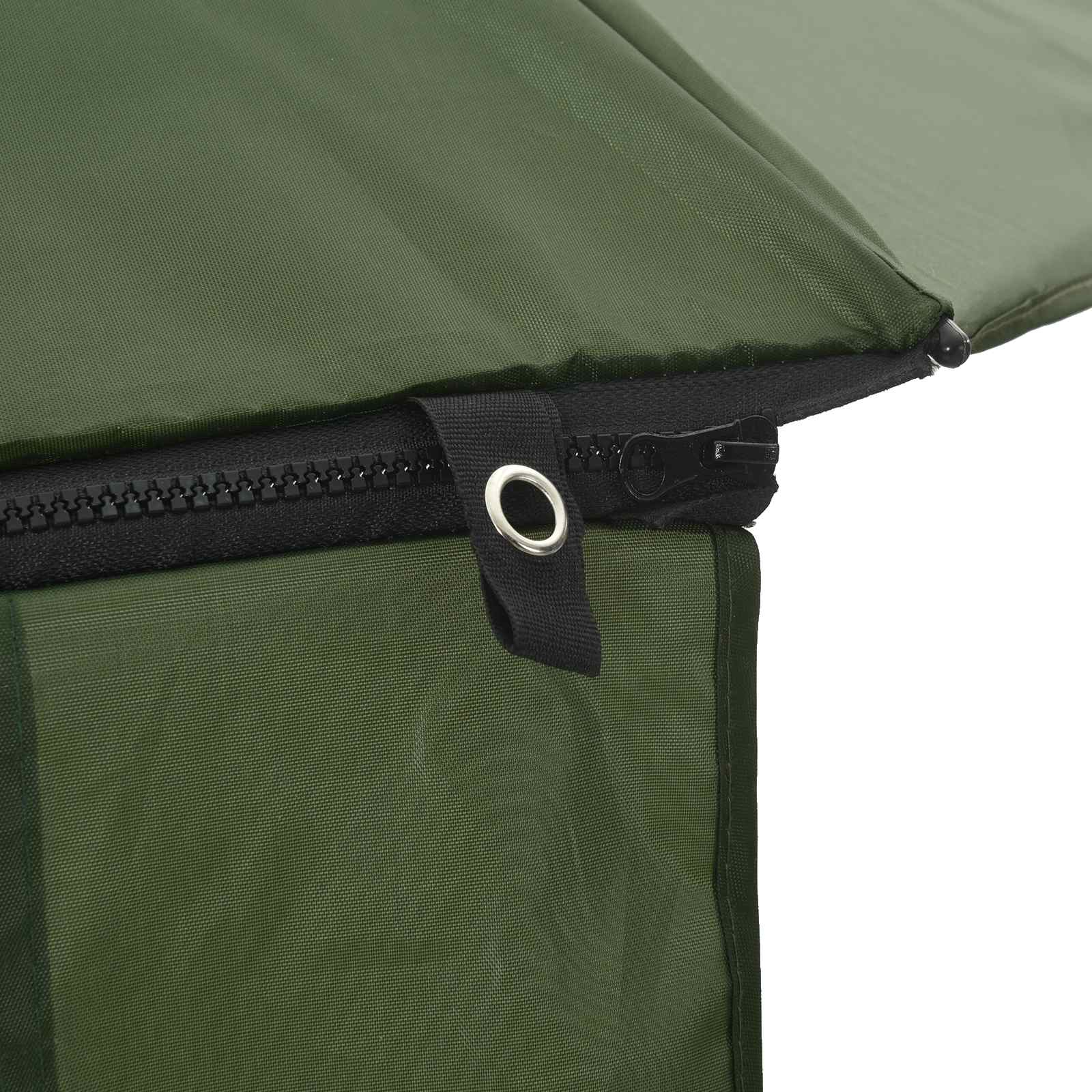 Vis Paraplu Geel Leger 240 x 210 cm Oxford Polyester is nu te koop bij PeponiXL, paradijselijk wonen!