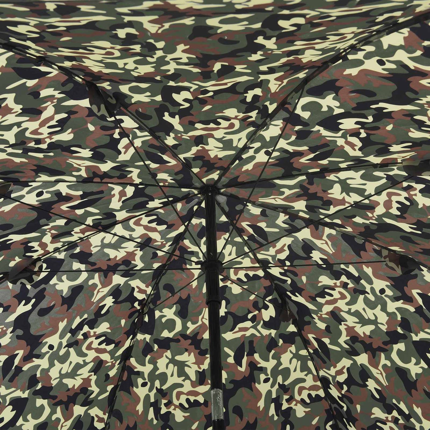 Vis Paraplu Camouflage 300 x 240 cm Oxford Polyester is nu te koop bij PeponiXL, paradijselijk wonen!