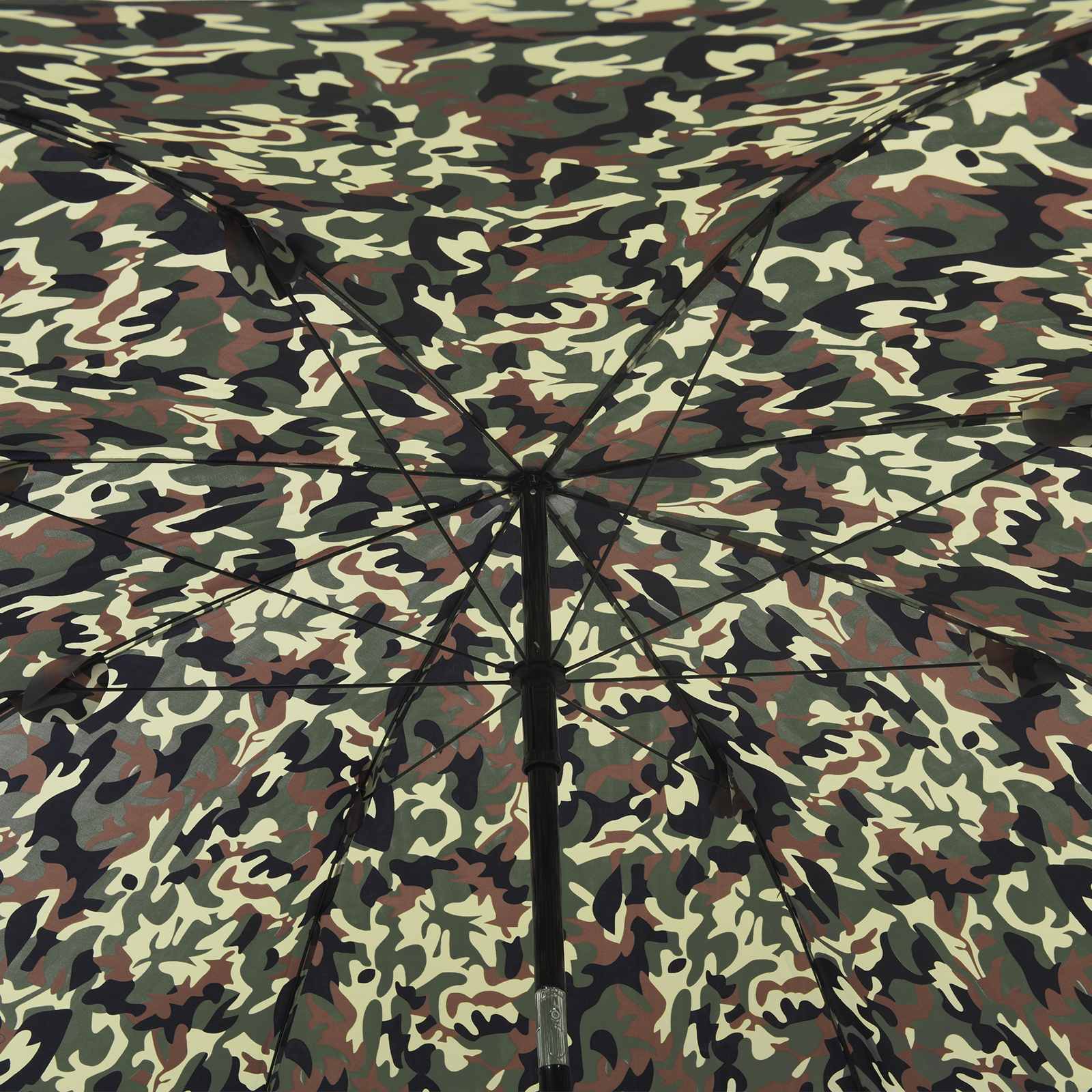 Vis Paraplu Camouflage 300 x 240 cm Oxford Polyester is nu te koop bij PeponiXL, paradijselijk wonen!
