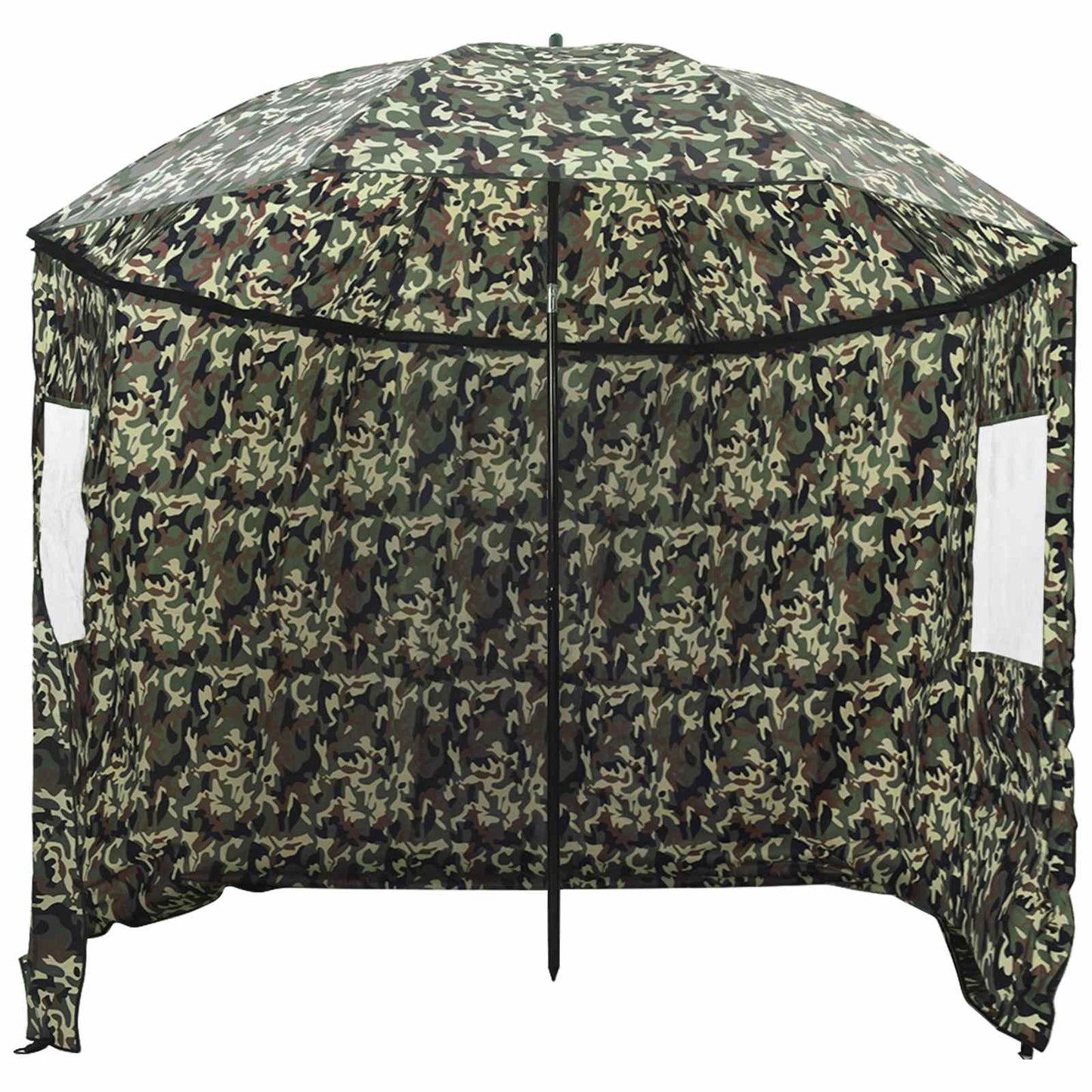 Vis Paraplu Camouflage 300 x 240 cm Oxford Polyester is nu te koop bij PeponiXL, paradijselijk wonen!