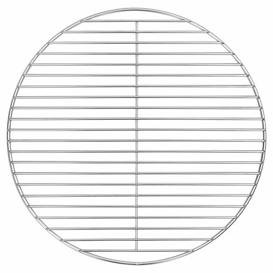 Barbecuerooster Zilver 43 x 43 cm Roestvrij staal is nu te koop bij PeponiXL, paradijselijk wonen!