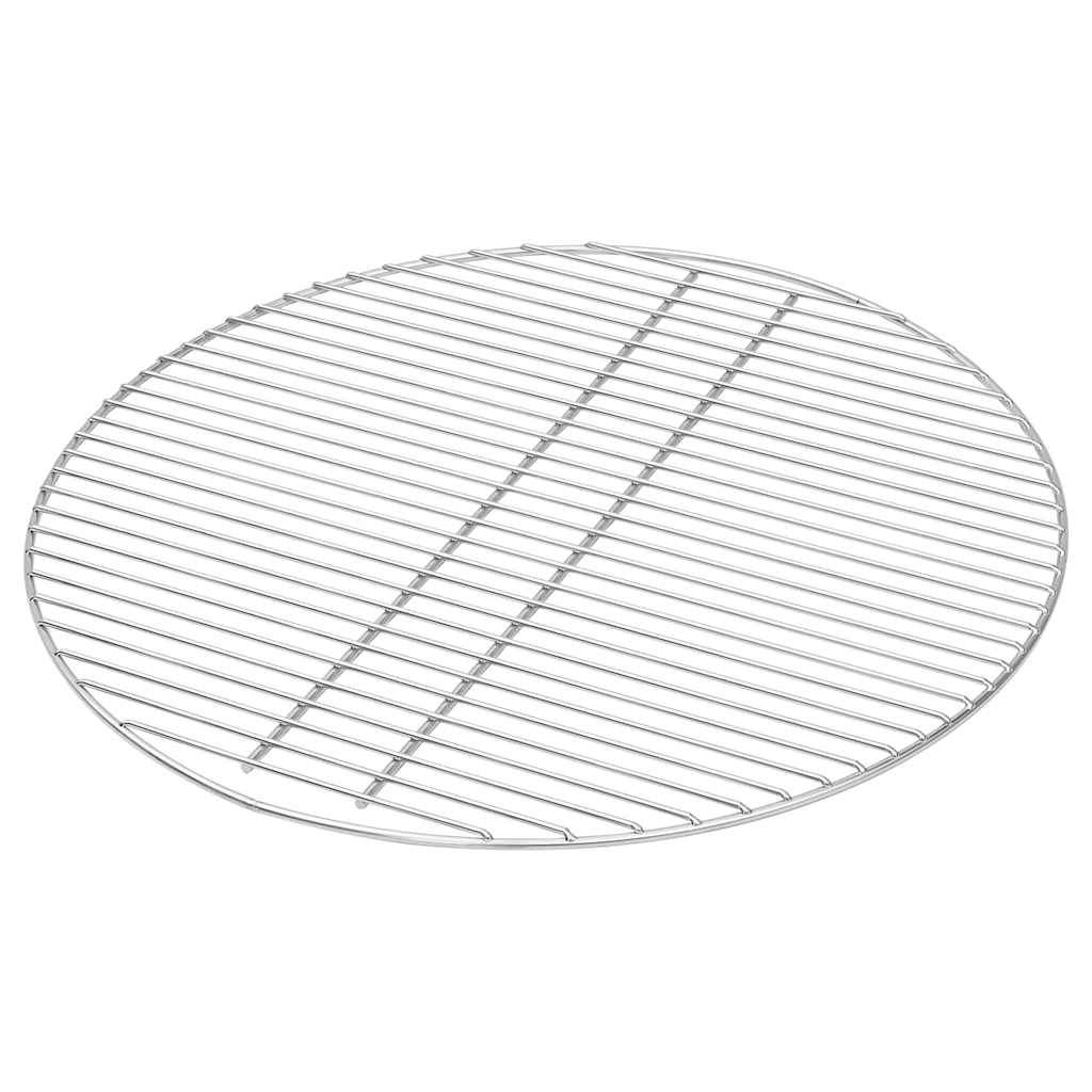 Barbecuerooster Zilver 57 x 57 cm Roestvrij staal is nu te koop bij PeponiXL, paradijselijk wonen!