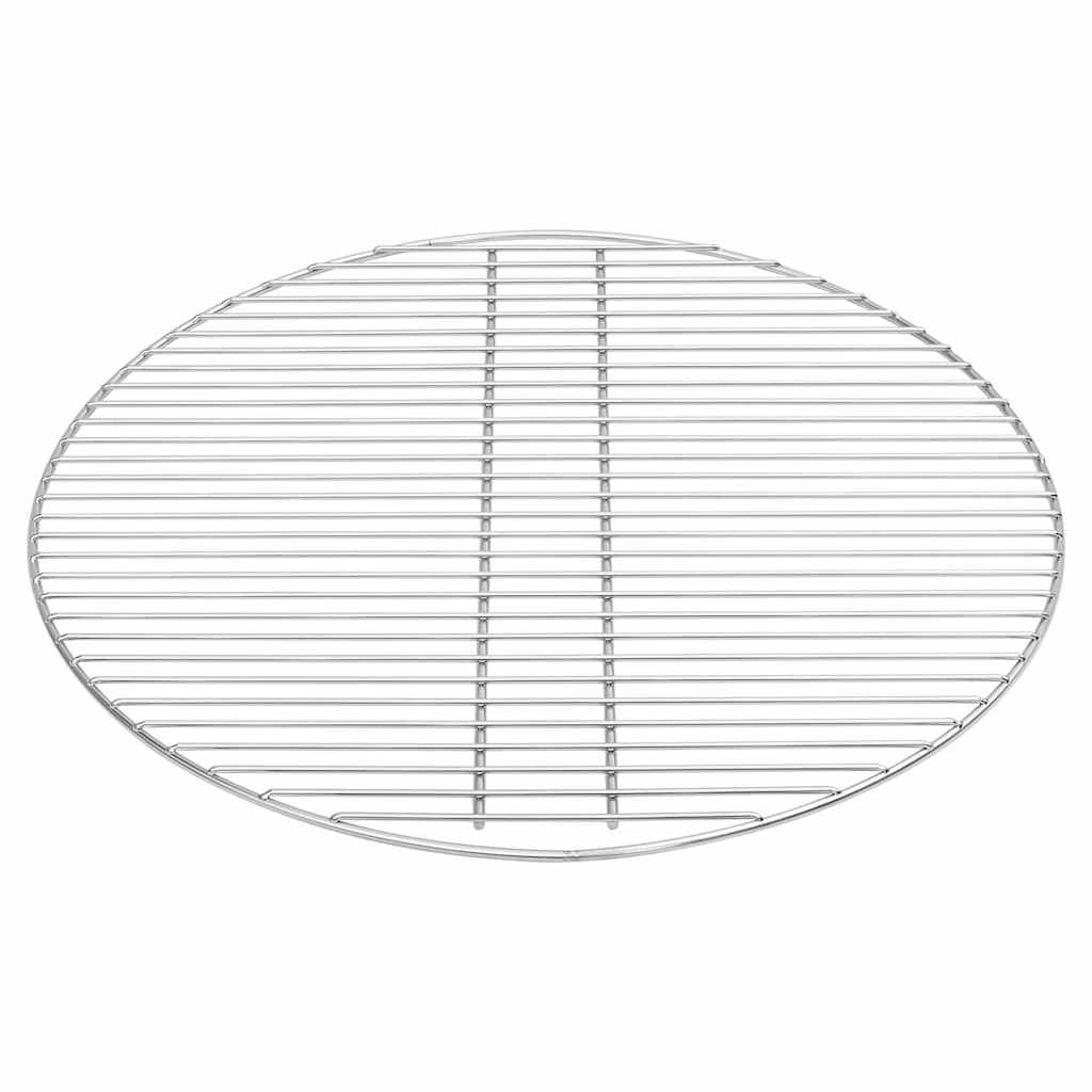 Barbecuerooster Zilver 57 x 57 cm Roestvrij staal is nu te koop bij PeponiXL, paradijselijk wonen!