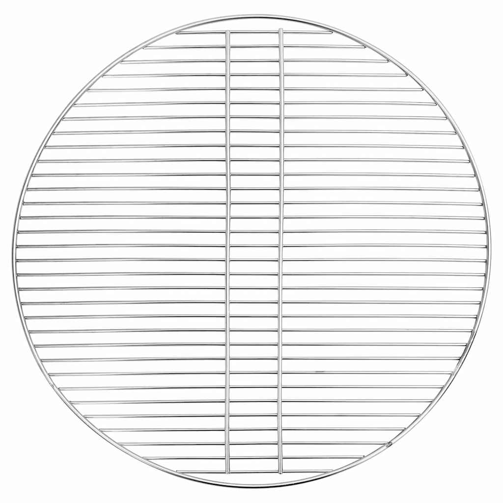 Barbecuerooster Zilver 60 x 60 cm Roestvrij staal is nu te koop bij PeponiXL, paradijselijk wonen!