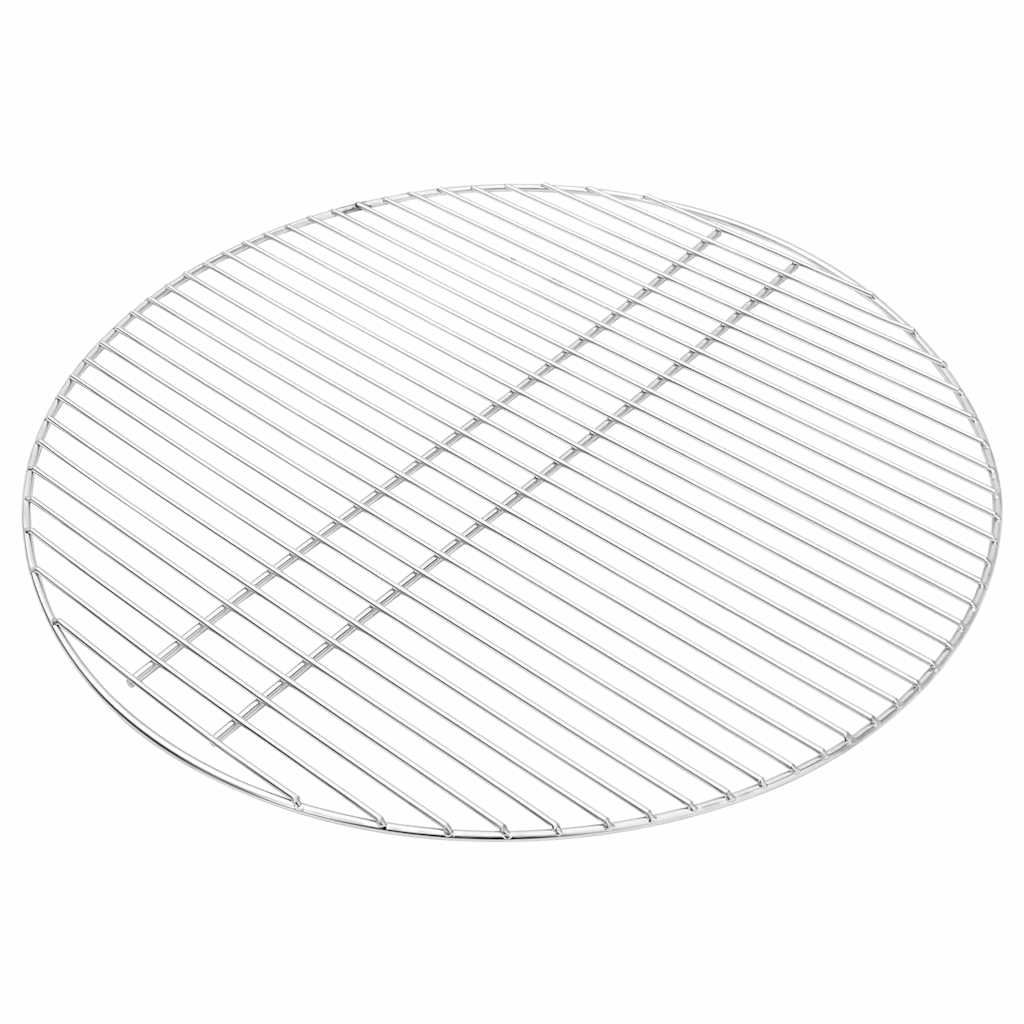 Barbecuerooster Zilver 60 x 60 cm Roestvrij staal is nu te koop bij PeponiXL, paradijselijk wonen!