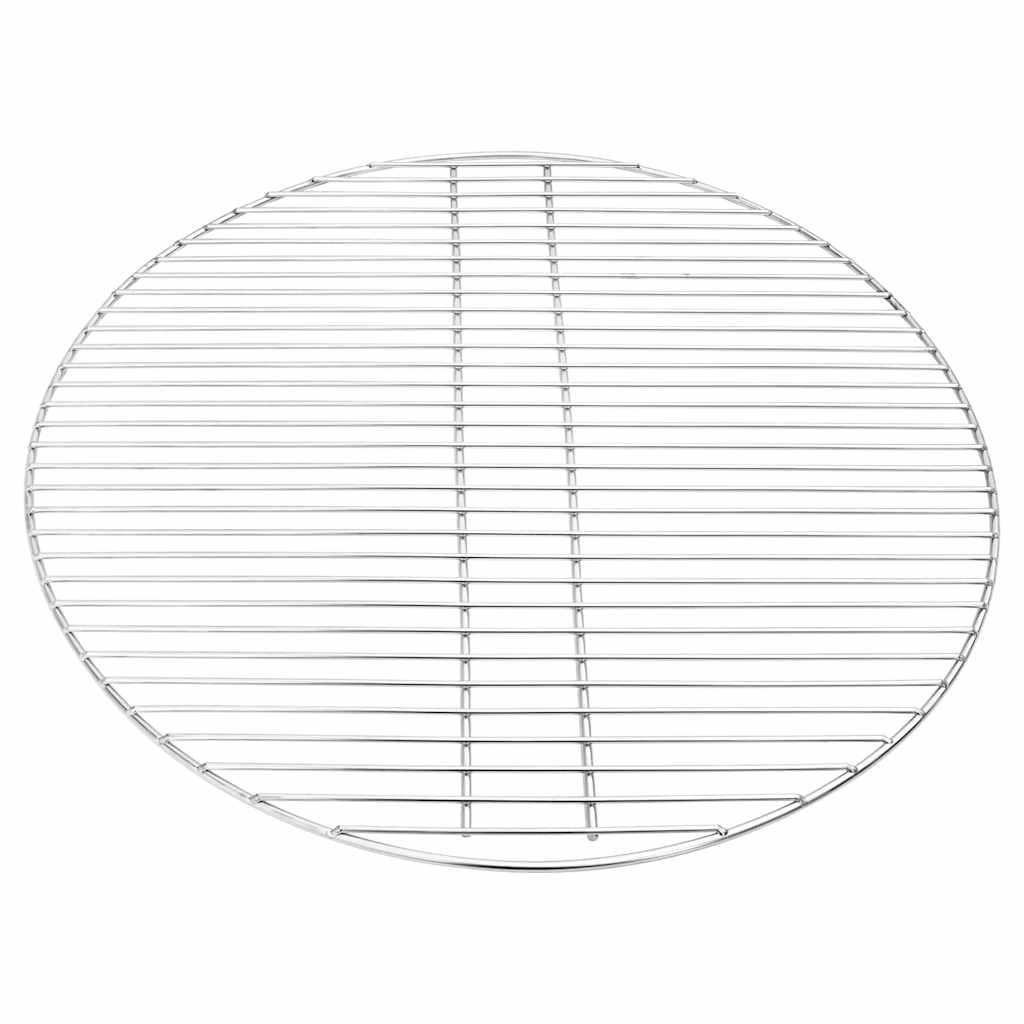 Barbecuerooster Zilver 60 x 60 cm Roestvrij staal is nu te koop bij PeponiXL, paradijselijk wonen!