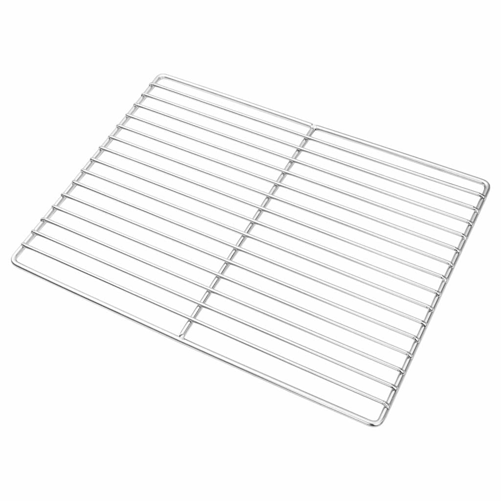 Grillrooster Zilver 40 x 30 cm Roestvrij staal is nu te koop bij PeponiXL, paradijselijk wonen!