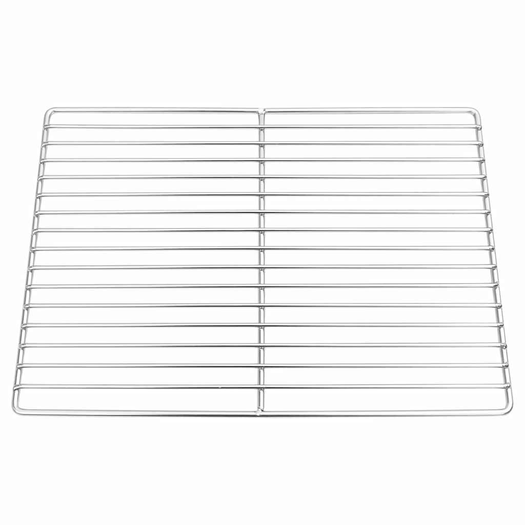 Grillrooster Zilver 40 x 30 cm Roestvrij staal is nu te koop bij PeponiXL, paradijselijk wonen!