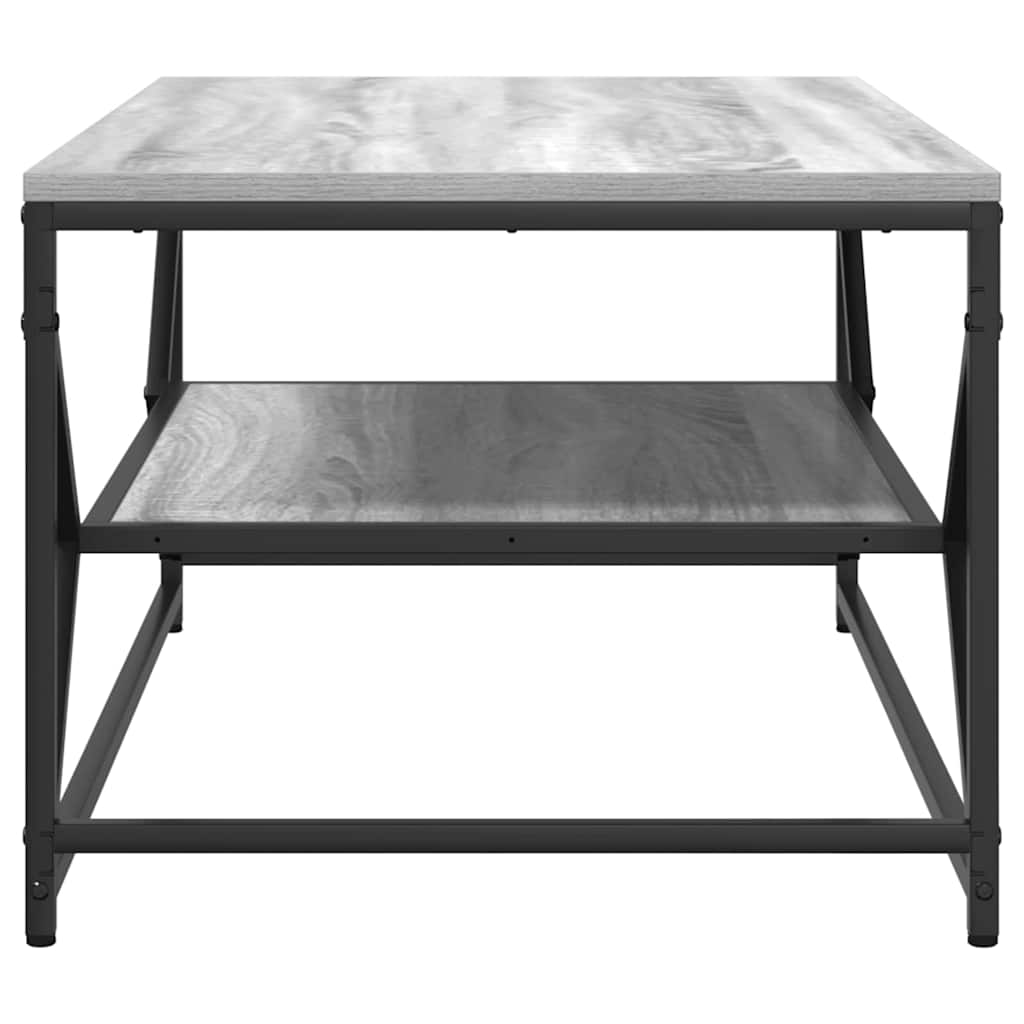Salontafel Grijs Sonoma 90 x 50 x 40 cm is nu te koop bij PeponiXL, paradijselijk wonen!