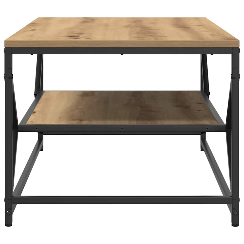 Salontafel Artisan Eiken 90 x 50 x 40 cm is nu te koop bij PeponiXL, paradijselijk wonen!