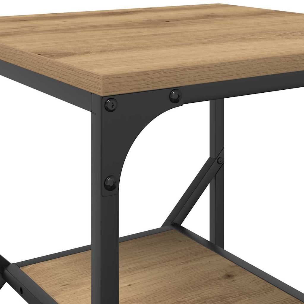 Bijzettafel Artisan Eiken 41 x 40 x 60 cm is nu te koop bij PeponiXL, paradijselijk wonen!