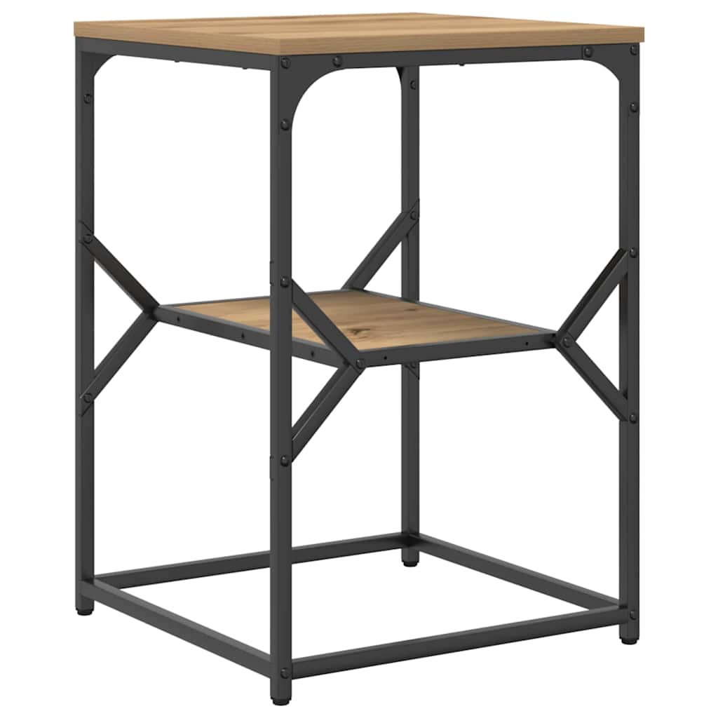 Bijzettafel Artisan Eiken 41 x 40 x 60 cm is nu te koop bij PeponiXL, paradijselijk wonen!