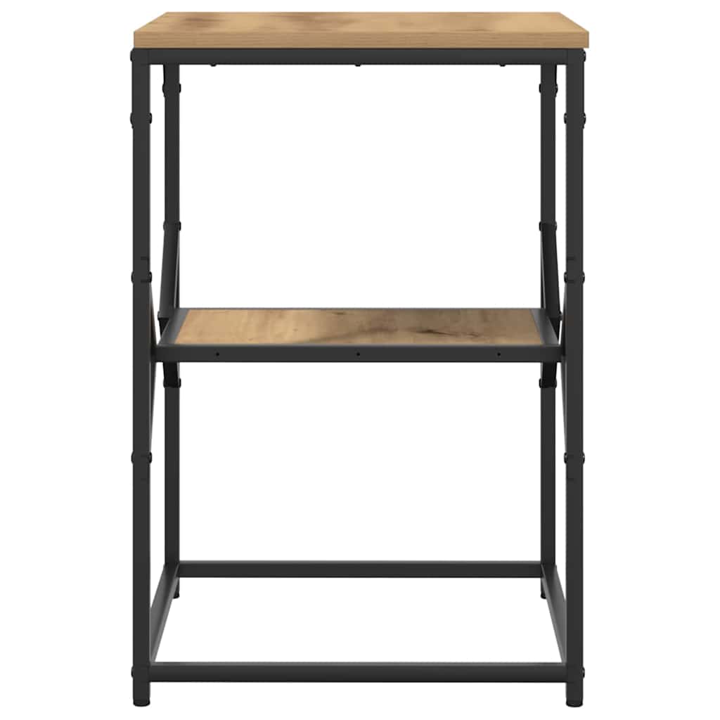 Bijzettafel Artisan Eiken 41 x 40 x 60 cm is nu te koop bij PeponiXL, paradijselijk wonen!